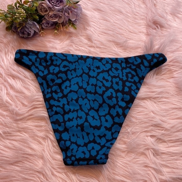 NWT Solid & Striped The Tati Bikini Bottom in Graphic Leopard Print sz L - Picture 11 of 11